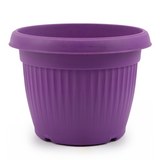 Hug A Plant | Bello Round 30CM Plastic Pot for Home & Garden (Pack of 1)