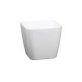 Siena 17cm Square Plastic Pot