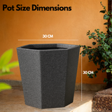 Gem Rotomolded Pots for Home & Garden (Pack of 1)