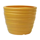 Phoenix Planter Round Plastic Pot for Home & Garden Decor