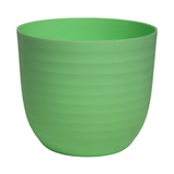 Verona 22cm Round Plastic Pot For Home & Garden