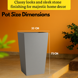 Stella Rotomolded Pots for Home & Garden (Pack of 1)