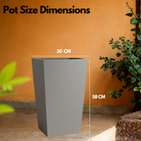 Stella Rotomolded Pots for Home & Garden (Pack of 1)