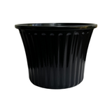 Hug A Plant | Sunny Small Round Plastic Pot with Inner for Home & Garden (20CM|8 INCH)
