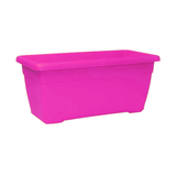 Hug A Plant | Window Planter 45CM Rectangle Plastic Pot for Home & Garden (Pack of 1)