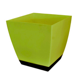 Chatura 23cm Square Self-Watering Plastic Pot Plastic Pot