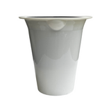 Mascot 10 Clear Round 5inch selfwatering Pot With Wick For Tabletop | Office | Indoor Garden | Home& Garden (5INCH | 13CM)
