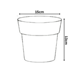 Arty Mocca 14 Plastic Pot