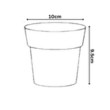 Arty Mocca 10 Plastic Pot