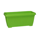 Hug A Plant | Bello Rectangle 30CM Plastic Pot for Home & Garden (Pack of 1)