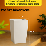 Stella Rotomolded Pots for Home & Garden (Pack of 1)