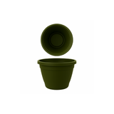Tuka 25 Olivegreen Hanging Plastic Pot With Self Watering KIt