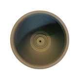 Hug A Plant | Milano Rotomolded Round Plastic Pot Without Inner for Home & Garden (Pack of 1, Sand Stone Finish)