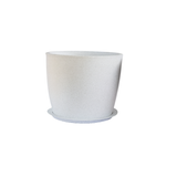 Nora Rotomolded Pots And Tray for Home & Garden (Pack of 1)