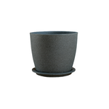 Nora Rotomolded Pots And Tray for Home & Garden (Pack of 1)