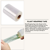 Hug A Plant Plastic Wrapping Tape for Nursery and Garden