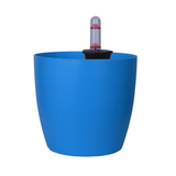 Ronda 1412 Round Plastic Pot With Self-Watering Kit
