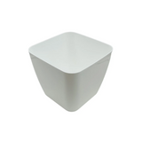 Siena 17cm Square Plastic Pot