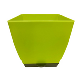 Chatura 23cm Square Self-Watering Plastic Pot Plastic Pot