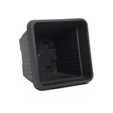 Hug A Plant | Bello Square 25CM Plastic Pot for Home & Garden (Pack of 1)