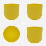 Hug a plant Ebizia Plastic Pot for Home & Garden (Pack of 1)