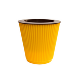 Kia 12.8cm Round Pot With Inner Planters for Home, Office, Home & Garden (12.8CM | 5INCH)