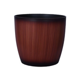 Ronda 1412 Round Plastic Pot (Without Self-Wateriing Kit)