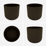 Hug a plant Ebizia Plastic Pot for Home & Garden (Pack of 1)