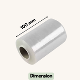 Hug A Plant Plastic Wrapping Tape for Nursery and Garden