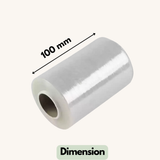 Hug A Plant Plastic Wrapping Tape for Nursery and Garden