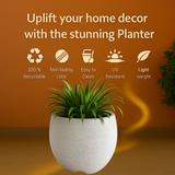 Arecca Rotomolded Pots for Home & Garden (Pack of 1)