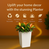 Stella Rotomolded Pots for Home & Garden (Pack of 1)