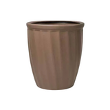 Kyiv Planter Round Plastic Pot for Home & Garden Decor