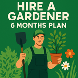 Gardener Service Kochi Kerala- Gold (6 Months Plan)