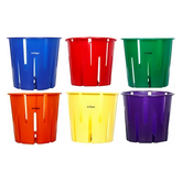 Hug A Plant | Mixed Colour Orchid Pot for Home & Garden