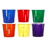 Hug A Plant | Mixed Colour Orchid Pot for Home & Garden