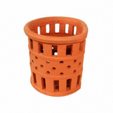Orchid Terracotta Planter Grill 16cm