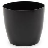 Valencia 25cm Round Plastic Pot for Home & Garden