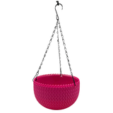 Capri 20cm Round Hanging Planter