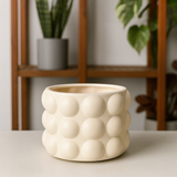 Designer Ceramic Pot (Matt Finish) for Home & Indoor Plant Decor