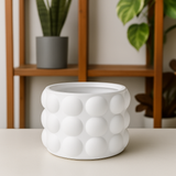 Designer Ceramic Pot (Matt Finish) for Home & Indoor Plant Decor