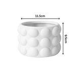 Designer Ceramic Pot (Matt Finish) for Home & Indoor Plant Decor