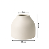 Designer Ceramic Pot (Matt Finish,Small) for Home & Indoor Plant Decor