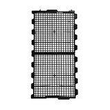 Interlocking Outdoor Flooring Tiles, Mats for Floor, Patio, Balcony, Kitchen,Terrace,Yard (30CM|1FT)