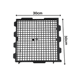 Interlocking Outdoor Flooring Tiles, Mats for Floor, Patio, Balcony, Kitchen,Terrace,Yard (30CM|1FT)