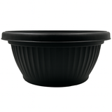 Hug A Plant Bello Bowl Planter 40cm Round Plastic Pot For Home & Garden