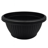 Hug A Plant Bello Bowl Planter 40cm Round Plastic Pot For Home & Garden