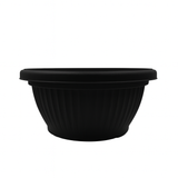 Hug A Plant Bello Bowl Planter 30cm Round Plastic Pot For Home & Garden