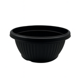Hug A Plant Bello Bowl Planter 30cm Round Plastic Pot For Home & Garden