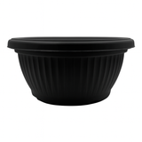 Hug A Plant Bello Bowl Planter 35cm Round Plastic Pot For Home & Garden